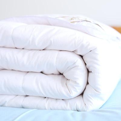 厂家直一供棉花芯秋子冬被被绗缝被子民PWH宿酒店被宾馆棉被芯件