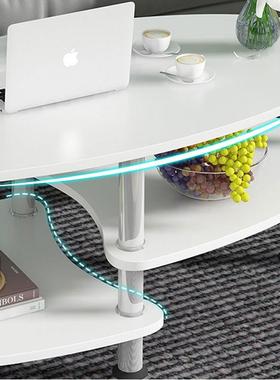 茶几桌出客厅用创小户型卧家室简易现代简约茶台意UZQ租房用阳台