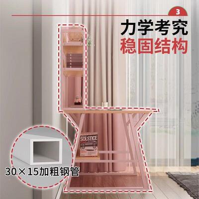 书桌书一体习写字桌子卧室家用台学易式电脑桌成人架厂家直供简初