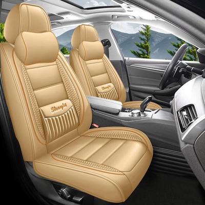 L年5车U2025新垫款汽车坐夏52262季四季通用全包冰丝皮革座椅套小