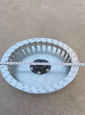 离心风机叶轮C耐高温35791烤箱插片F风轮式多翼风扇叶鼓风机叶轮