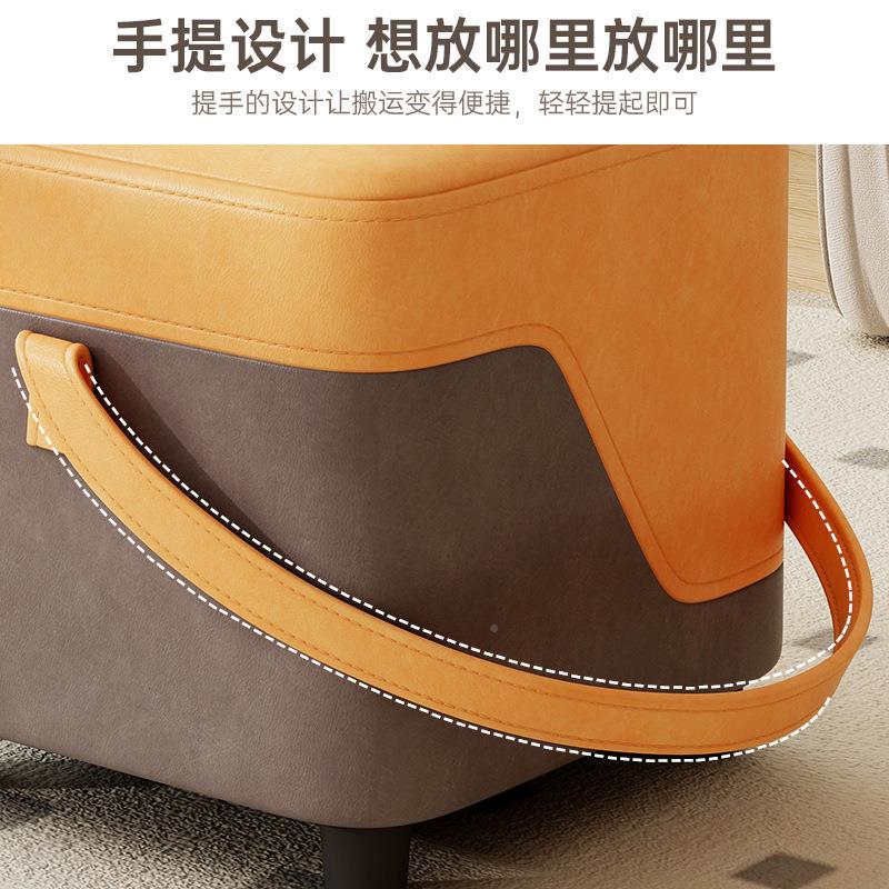 小凳凳子家用板凳F97JM8JS客小沙发凳软包简约小矮凳创厅意矮凳子