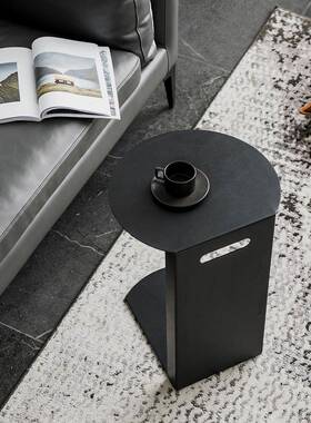 创意铁艺边几发柜客36213厅轻沙奢角几简室约卧边小户型床头小桌