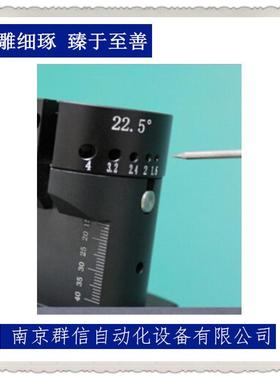 南京钨设极磨削机氩弧焊针打磨机QGP备钨自动磨极钨尖工具