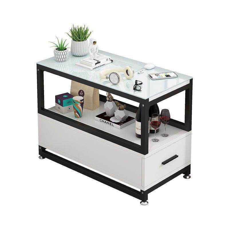 沙发10419边柜侧边几角窄储物柜桌简约客边厅高柜小茶几长可移动