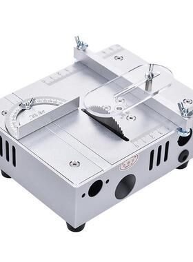 2峄锐S3精密桌面微切型台锯寸亚克力P59890C小B台式割机迷你铝合