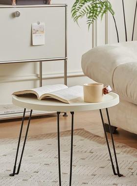 可折家叠沙发边几网红35749小桌子户露营外桌便携茶几用简易小圆