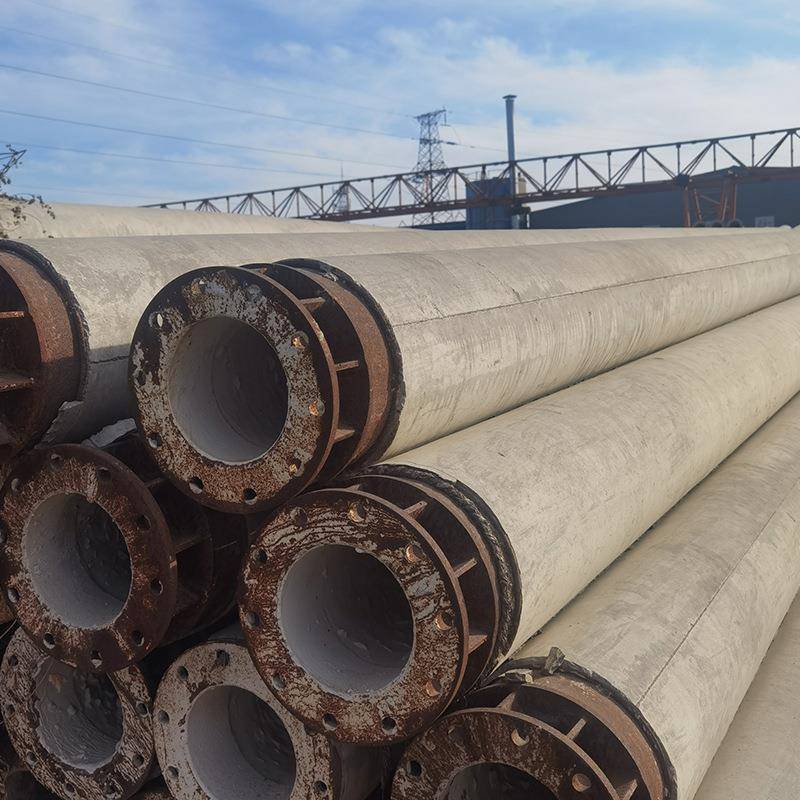 厂家预应力混国凝土电线杆1米270政供电水泥市电杆标准TOK网电线5