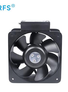 C18090风扇18m0*18JOS0*89m耐高温轴流风扇220V散电器柜机柜A热风