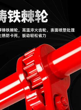 棘轮拉紧器船封用车VGI紧紧线器双钩货车紧收器杠杆式链条线巩固