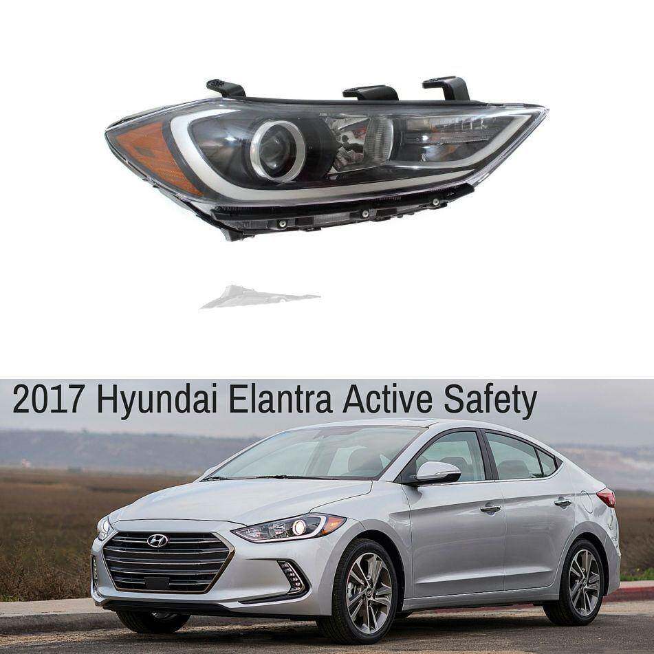 适用于现代伊兰特Elantra201720182019美式大灯92102F3010