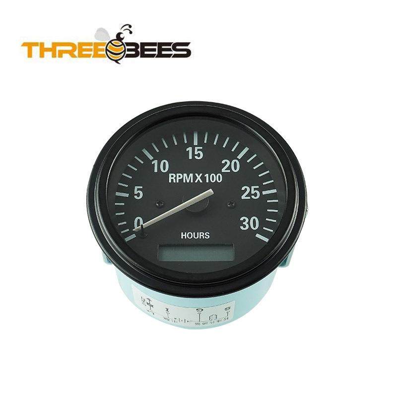 柴油发电机组配件24V转速计时表3049555指针式转速表,收纳整理,烫衣板及配件,淘宝优惠券,粉丝福利购,淘宝优惠卷