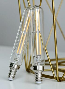 2只装T20灯泡LED灯丝灯仿古灯小试管灯220V4WE14110VE12节能复古
