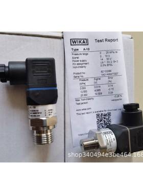 原装进口德国WIKA压力变送器A-100...40MPa400bar250bar