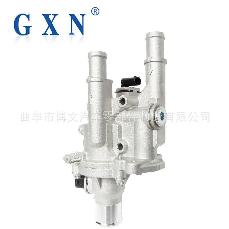 适用雪佛兰科鲁兹英朗电子节温器25192228Thermostathousing