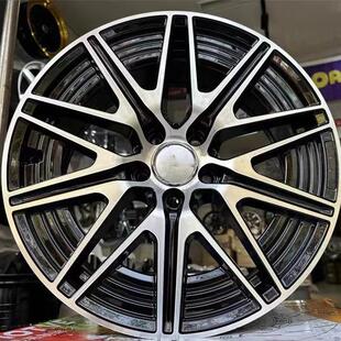 适用于奔驰18寸C43轮毂/C200C260C180/C350/E200E260E300S350锻造