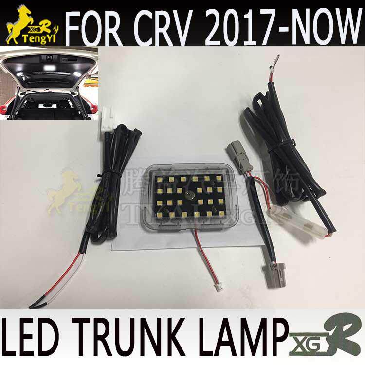 CRV2017-2018改装室内后尾箱灯尾門增设阅读装饰灯