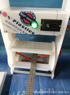 自转可调速0.5X7mm长孔化镀电镀酸洗清洗实验试验2-4公斤滚镀机