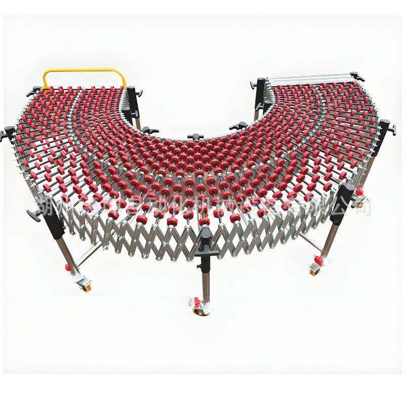 卸货神器福来轮伸缩线滑梯输送机仓储物流流水线装物传送输送带,纺织面料/辅料/配套,纺织机械配件,淘宝优惠券,粉丝福利购,淘宝优惠卷
