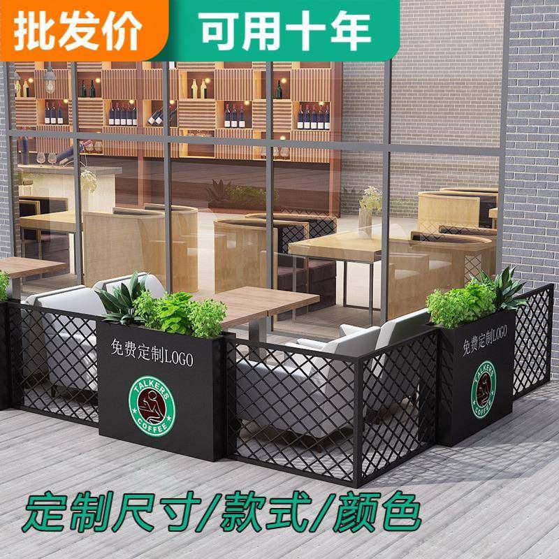 户外文化广场铁艺花箱创意庭院花架售楼部花槽商业街酒店花盆组合,纺织面料/辅料/配套,纺织机械配件,淘宝优惠券,粉丝福利购,淘宝优惠卷