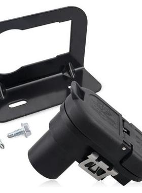 现货FU5Z-14489-AFU5Z14489A带支架4/7针拖车牵引线束连接器