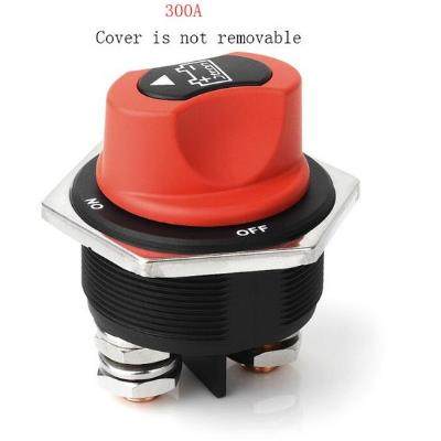 汽车游艇房车电池开关32vDC300A迷你车的电池选择开关（300A）