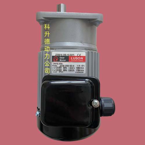 LUSON电机LY马达J230V15-200-20-C(Y)J230V15-200-12.5-C(Y)
