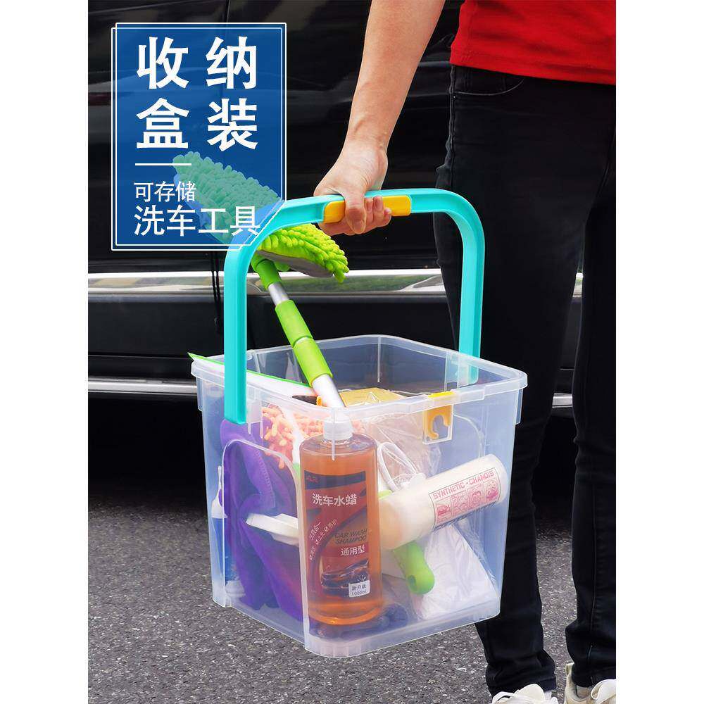 洗车工具套拖汽把用套装车精洗F7H5TS59刷子软毛品擦车毛巾全吸水