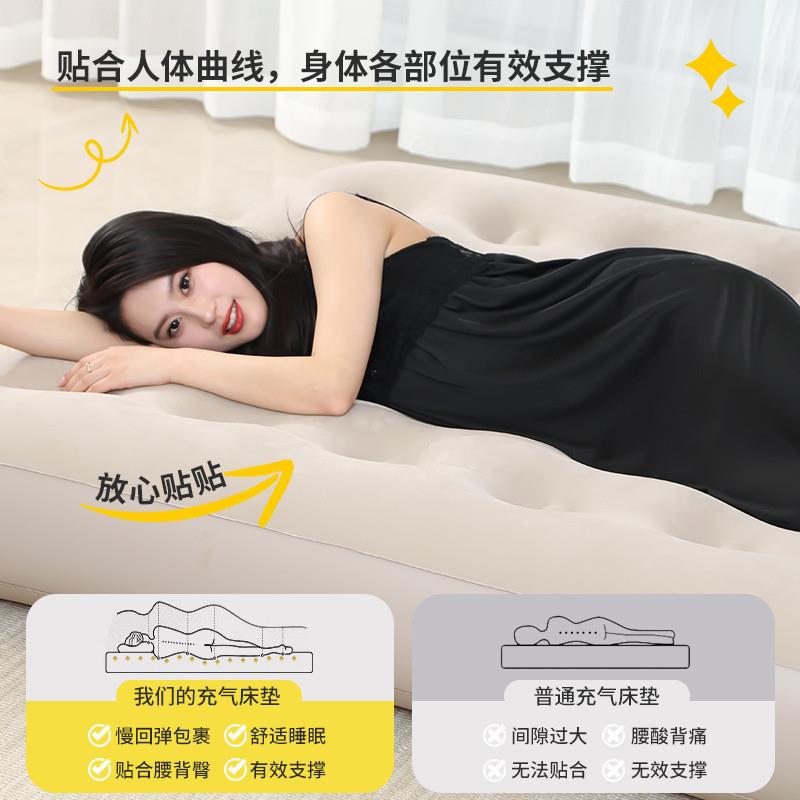 气垫自充户外单人自动充气床床垫充人双睡垫露营加厚DGaNMkzd全自