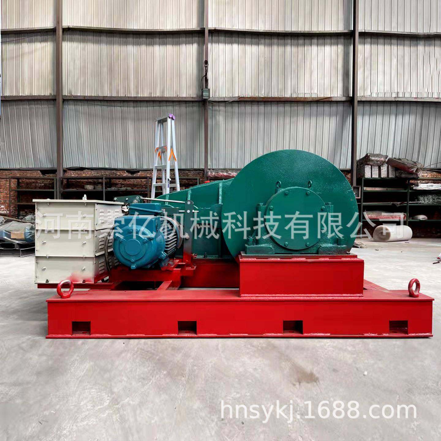 吨3吨5吨8吨1RGH0吨JMJK建筑卷扬机油提升式卷刹扬机绳钢1丝卷扬