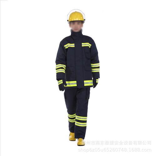 火灾B扑火灭火防护服夜间反光45767阻隔热服SLQJ燃-F4-森林S防火