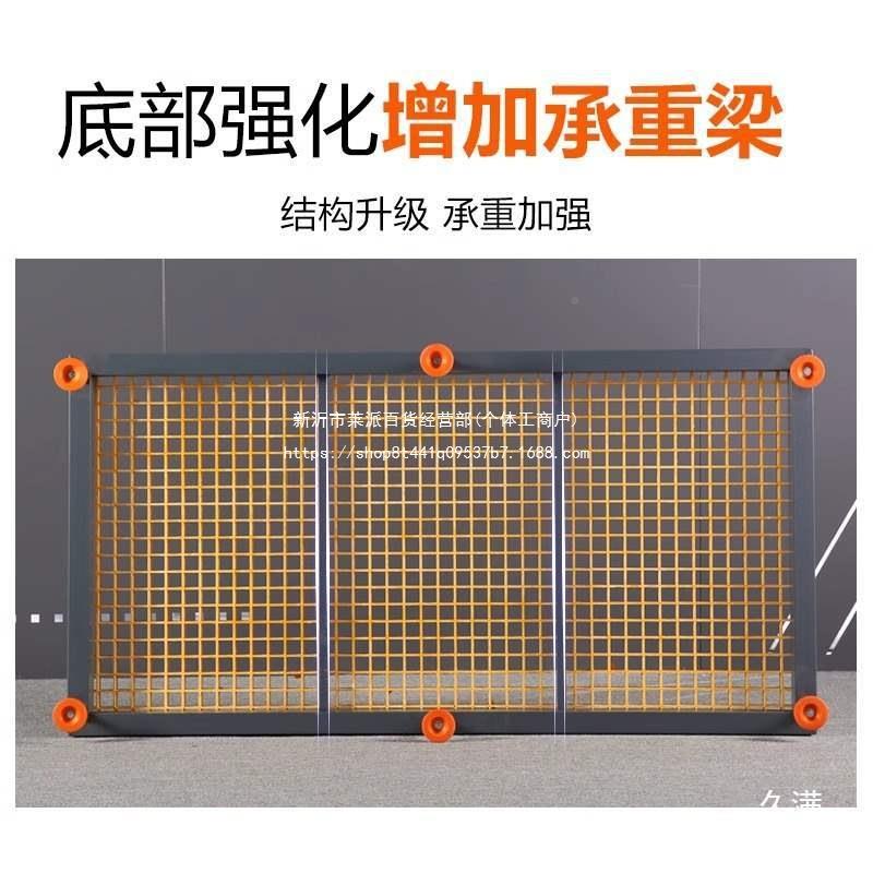 瑞格玻璃可调节数控机床脚钢垫备板设脚踏BSJ板接油盘防滑格栅板