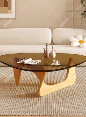 玻璃茶几创意现网红几客厅家茶用户型茶几66550代简小约轻奢极简