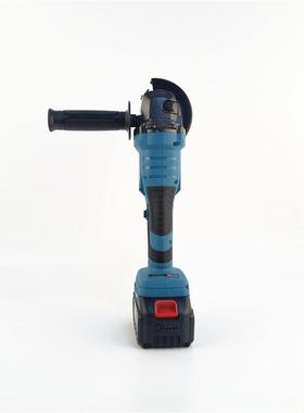 充电式角18323机抛光机切电割机打磨机动磨充工具电锂电无刷角磨