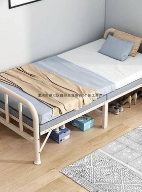用家折叠单床出租屋33605人铁床办公室午床休午睡宿舍简易床小床