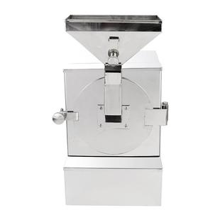 不锈钢油脂粉碎机机麻桃瓜核子芝粉碎易FCM清理高油脂磨粉机