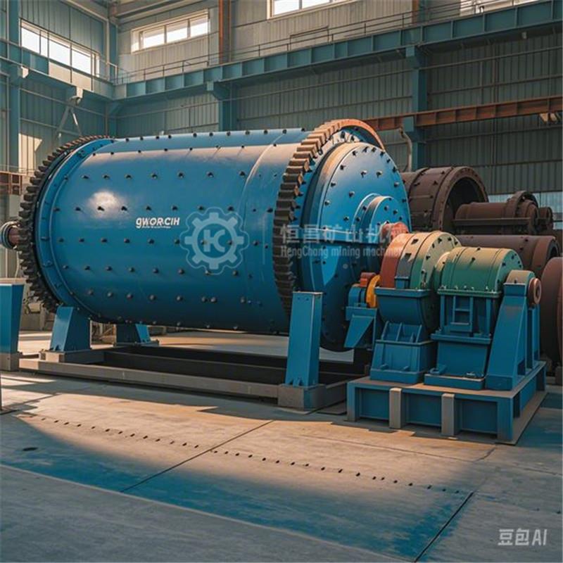 MQY91LDT8新型球磨机0钨锡精尾矿研磨设备现中磨小型10吨球机货