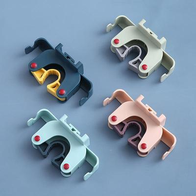 粘胶扫JNB把拖壁拖挂夹打粘钩把布卫生间收纳挂架挂钩免包邮