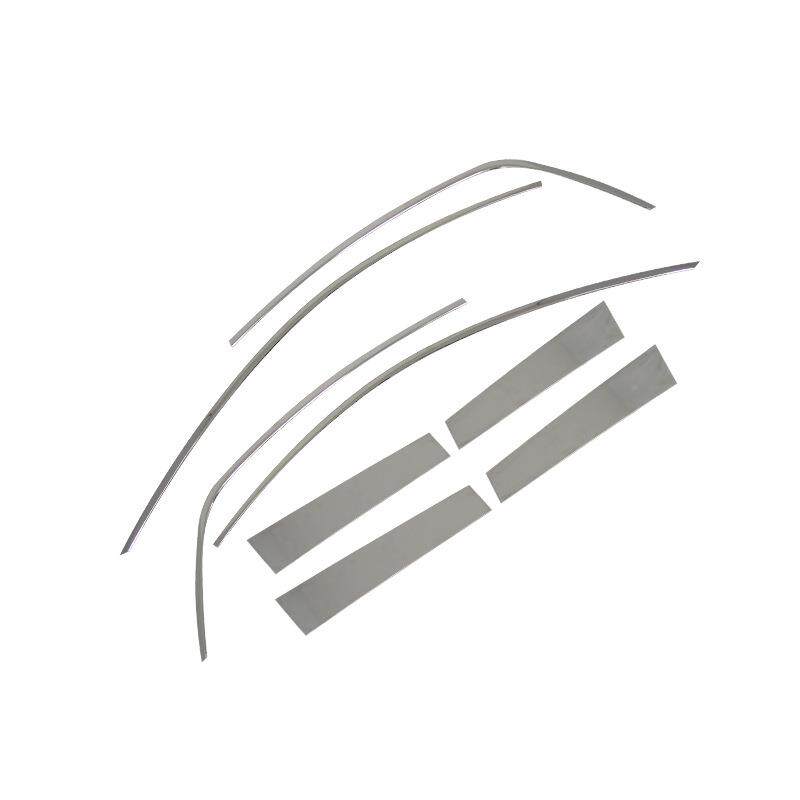 3-11款宝来车5窗窗饰条上车窗饰条不锈钢车13-15款玻璃外压条