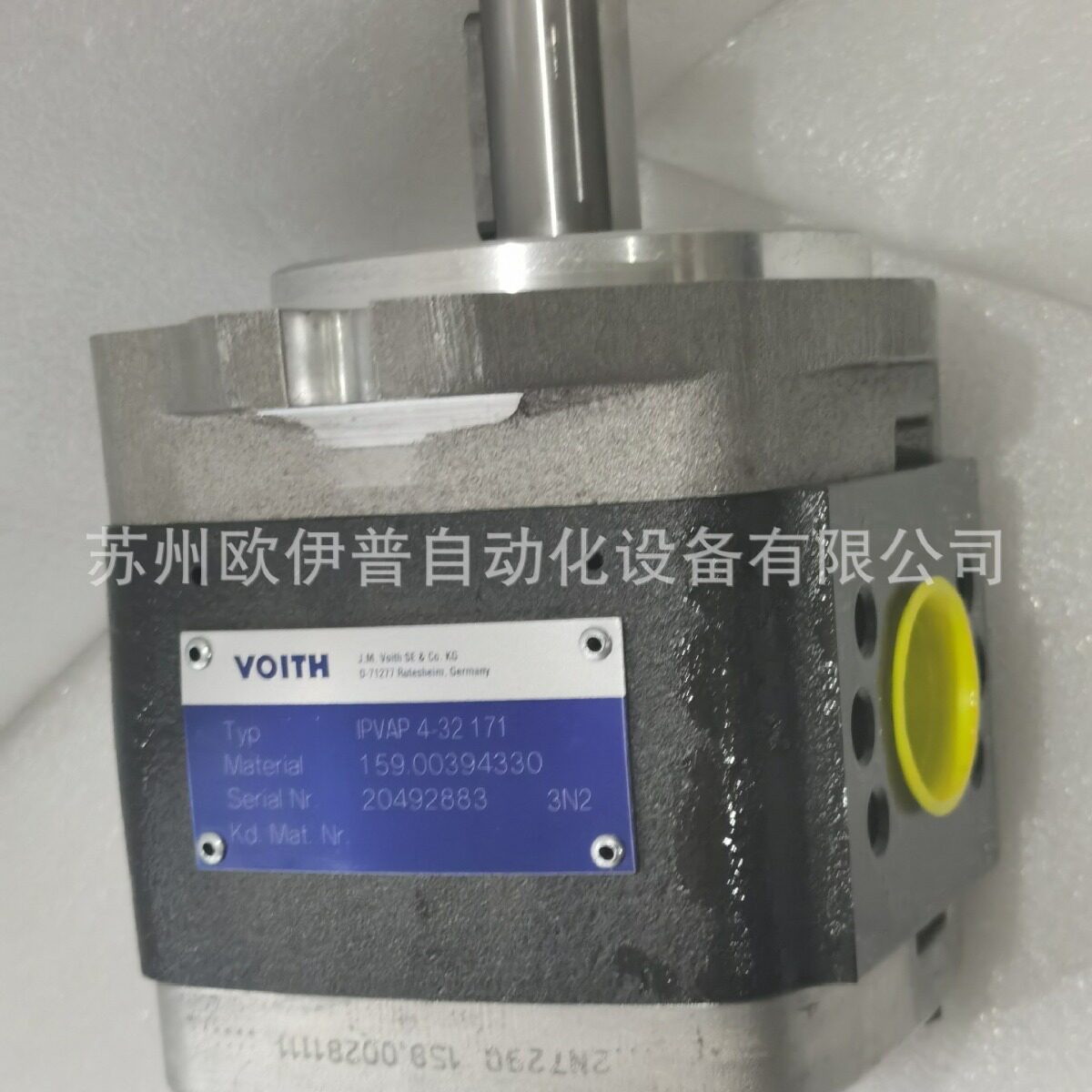 德国VOITH福伊特齿轮泵IPV4-32-171 IPV5-32-101 IPV5-40-101油泵
