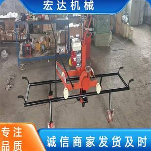 内燃OWN钢轨打磨机NC 4型电动道岔轨磨机光铁用轨道M除锈机路打磨