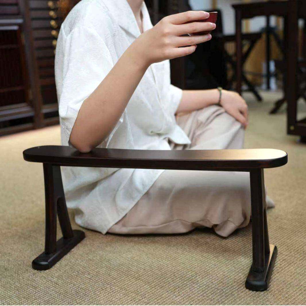 椅楠竹新中式几几小BCV凭古代靠侧几扶手凭几中式榻榻上米新款床