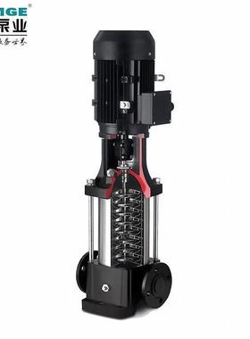 SHIMGE新624967界式多级泵BLT4-1高压不锈立钢增3kw自来水管道压