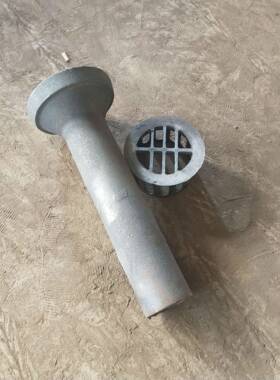 桥梁管铸铁泄铁水管矩形铸铁泄水铸HC-01篦子防护铸栏铁支架