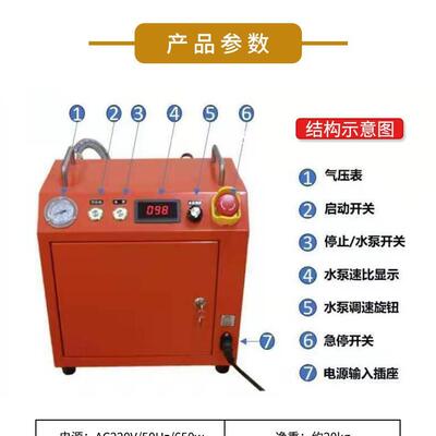 小拌型水泥发泡机家装拌型卫间生回填宝搅机自流平水泥px-混凝搅