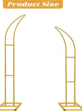 婚区庆道具舞台背景装饰对架婚礼庆典派气66089球拱支架路门引场