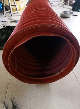 高设备耐INX温磨损除尘伸缩防接风机软连量大优惠