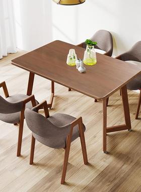 餐桌用小户型家餐长方形桌子简易出F775SHST租屋二人小桌饮商用饭