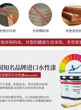 美式轻奢樱木实碗木厅餐边柜现代53048简约餐厨房餐边柜储桃物柜