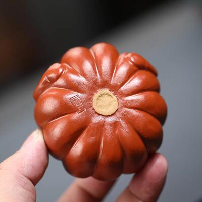 紫砂茶宠新款23164卡万通圣节南瓜件摆装饰意家居派对创搞怪工艺